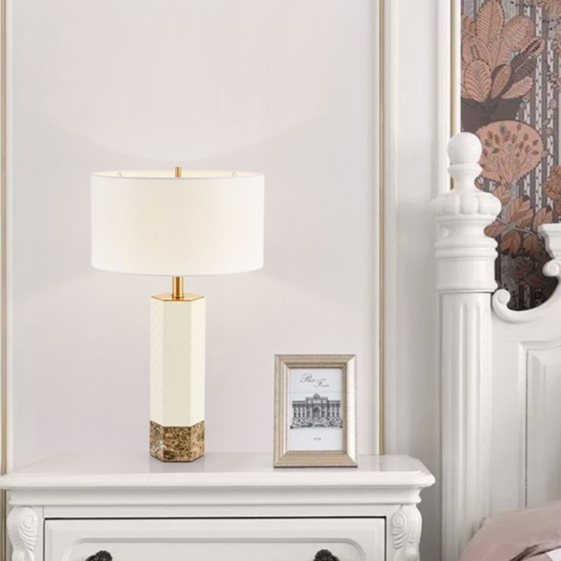 Luz modernista de tela modernista de tela modernista 1 cabeza