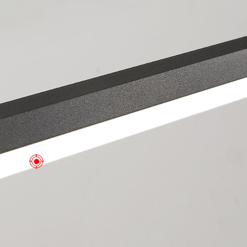 Simplicity LED Vanity Wall Light Fixtures Modern Mirror Front Light for Bathroom Bedroom