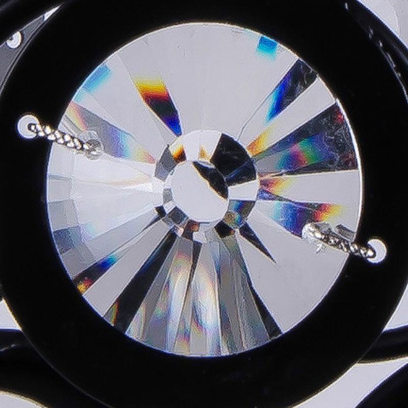 Lampada a sospensione cavati in cristallo Minimalista Modern Modern Hanging Freeture a forma di cupola