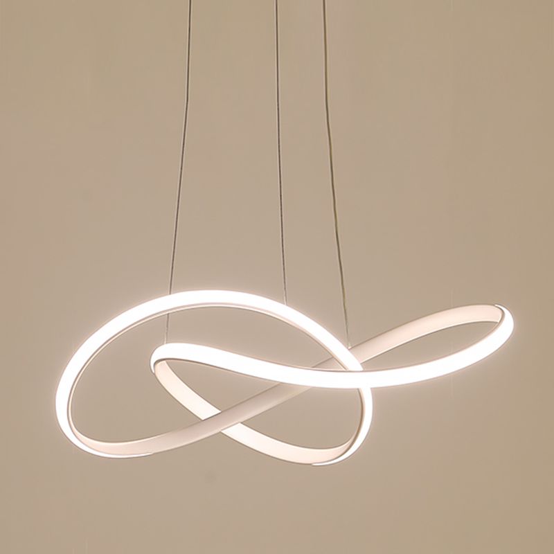 Candelera de lámpara lineal nórdica 1 Costilla LED de LED ligero para sala de estar