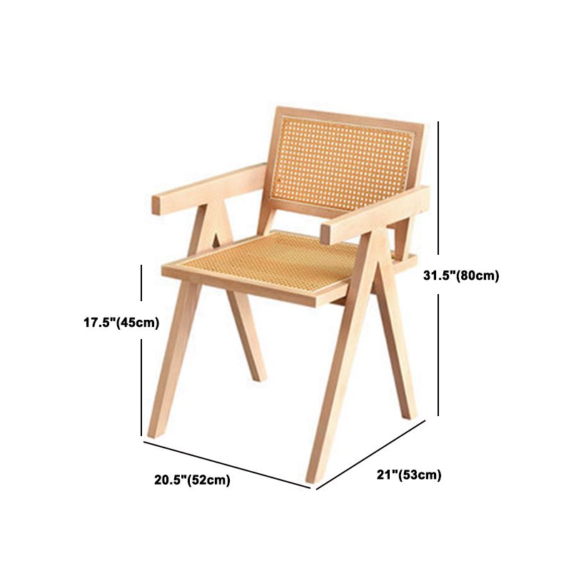 Modern Furniture Dining Set 1/2/4/5/6 Pcs Solid Wood Dining Table and Chairs