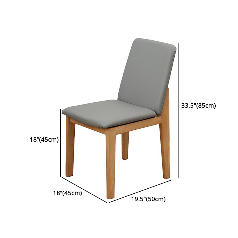 Modern 1/2/5/7 Pieces Dining Set Solid Wood Dining Furniture Set /Separate Items