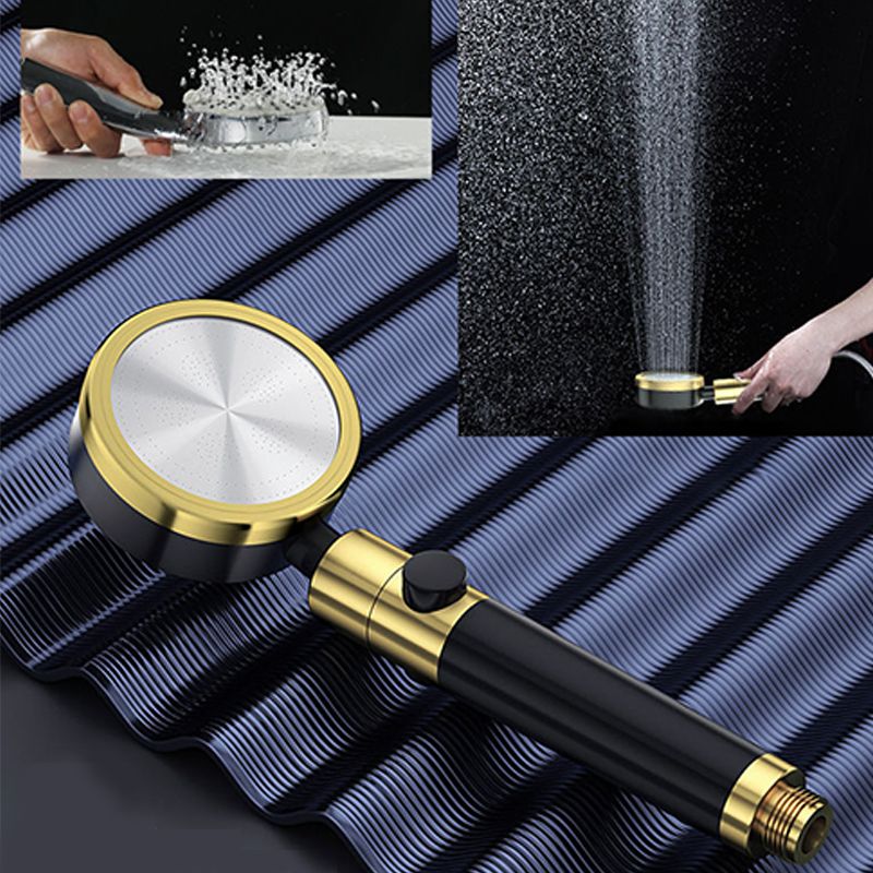 Modern Aluminium Hand Shower Adjustable Water Flow Wall-Mount Hand Shower