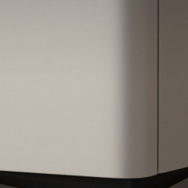 Solid Color Contemporary Nightstand Kids Solid Wood Storage Kids Bedside Table