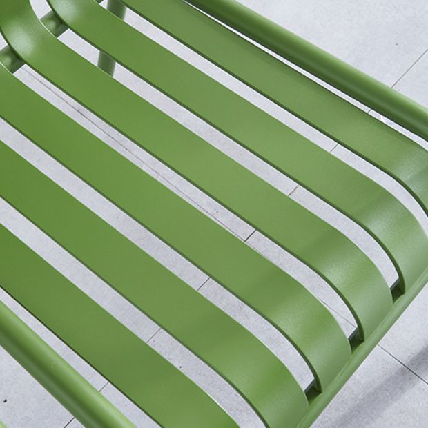 Metal Modern Bistro Table Set 1/4/5 Pcs Metallic Finish Bistro Set