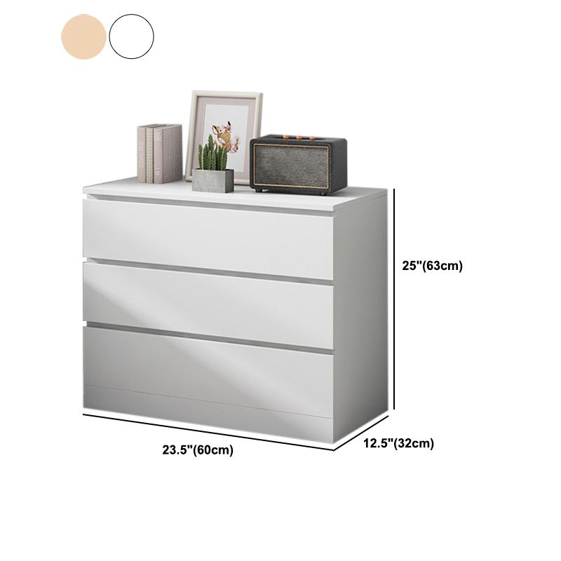 Contemporary Matte Finish Dresser Bedroom Wood Storage Chest