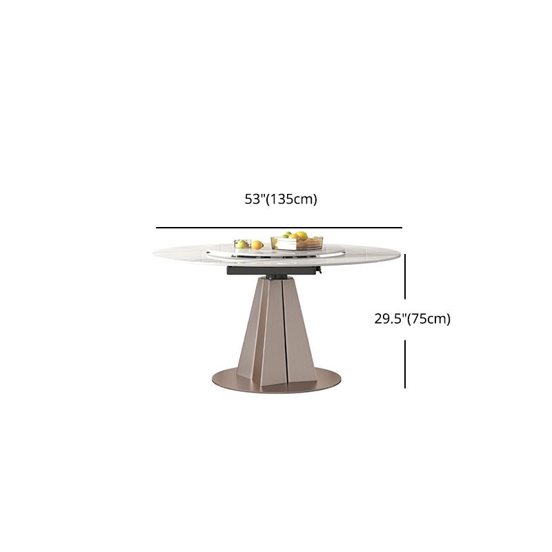 Modern 1/3/4//5/7/9 Pieces Dining Set Sintered Stone Dining Table Set for Home