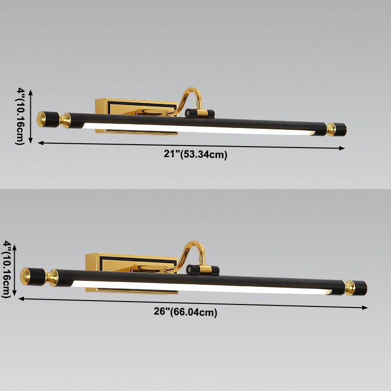 American Retro Style Mirror Lamp LED Mirror luminaire pour les toilettes de salle de bain