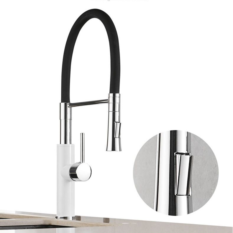 Modern 1-Handle Faucets with Water Dispenser Touchless Standard Kitchen Faucets