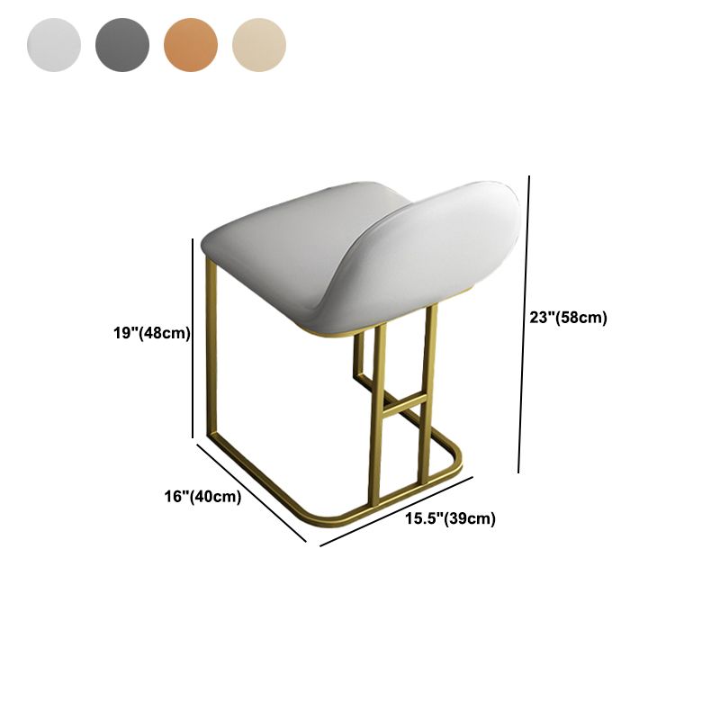 33.5" W Slate Vanity Table Modern 4 Drawers Makeup Vanity Table with Stool