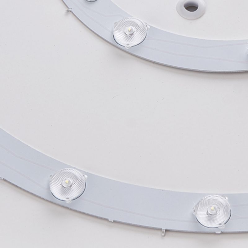 Plafonniers encastrés noirs, luminaire de plafond contemporain pour salon