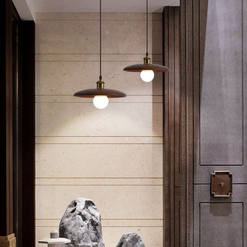 Lampada a sospensione a sospensione a sospensione moderna a sospensione a sospensione in legno.