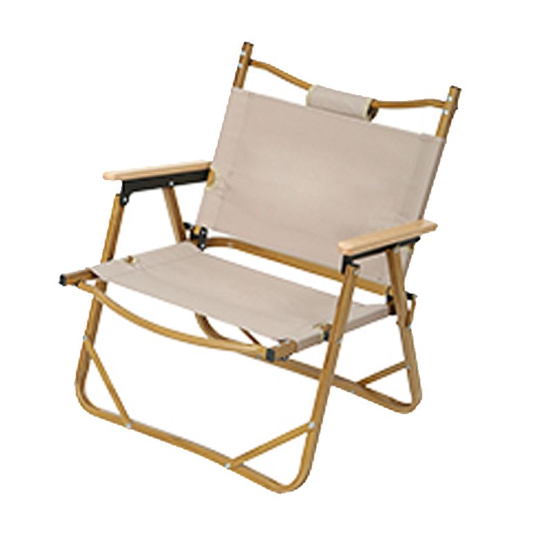 Modern Outdoor Foldable Dining Table Set 1/3/5 Pcs Metal Patio Set