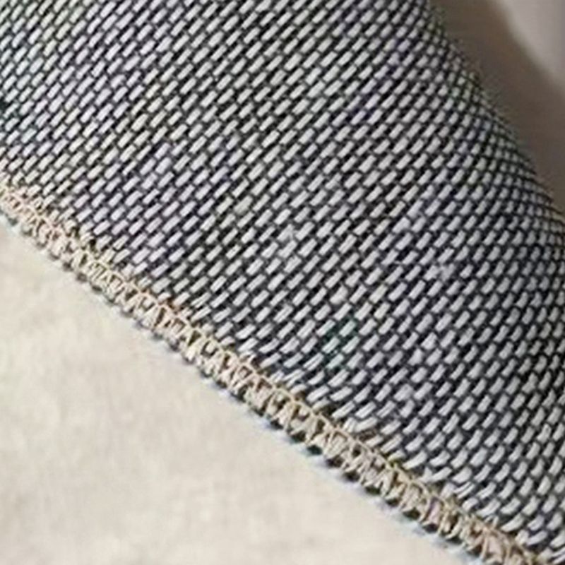 Light Green Simple Rug Polyester Graphic Rug Stain Resistant Rug for Home Decor