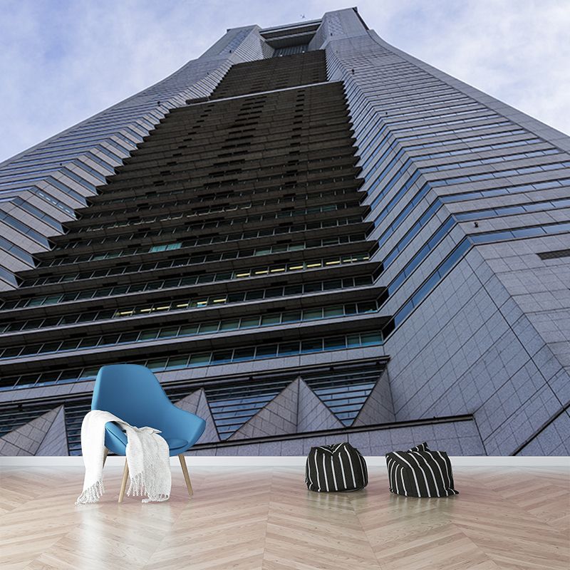 Building Wall Covering Murals Vinly Home Art Decoration, Water Resistant