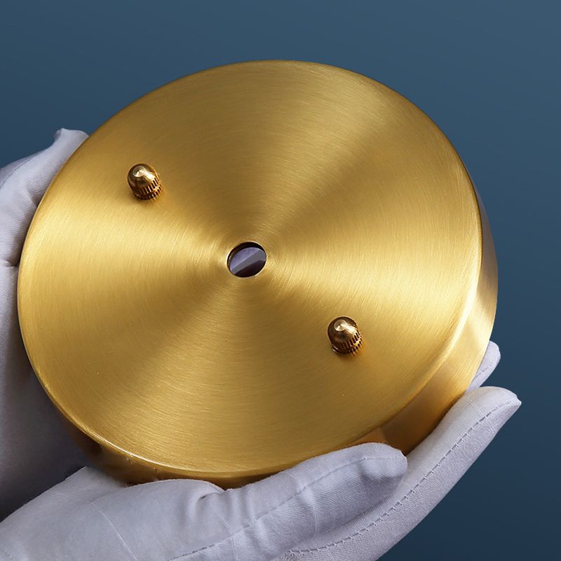 Globe Chandelier Light Fixtures Multi-Head Gold Hanging Pendant Lamps for Living Room