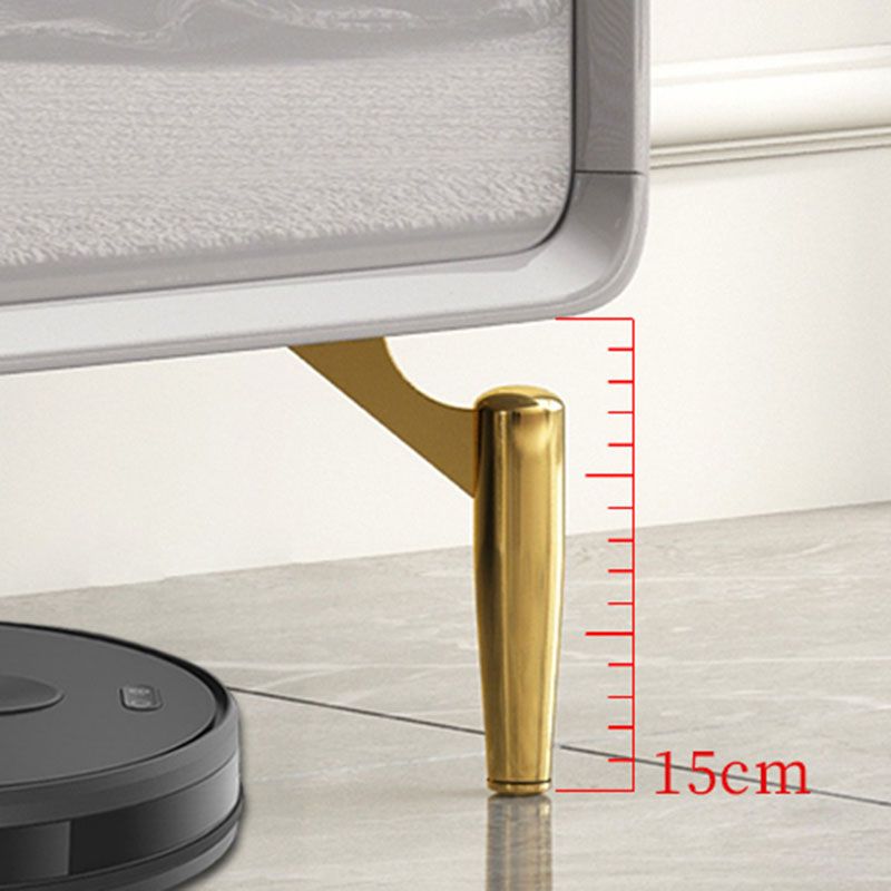 Classic Glam Storage Chest Manufactured Wood 15.75-inch W Dresser