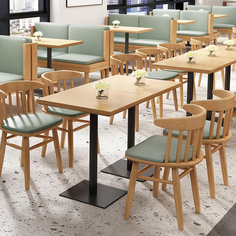 MDF Dining Site Table Industrial Style Dining Room Collection for Home