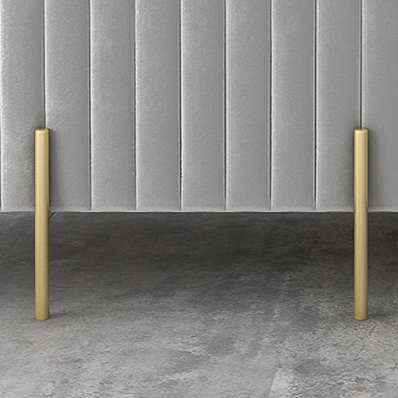 Modern Rectangle Standard Solid Color Tear Resistant Indoor Standard