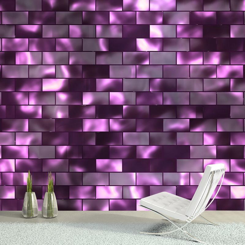 Decorative Wall Mural Wallpaper Geometry Sitting Room Wall Mural