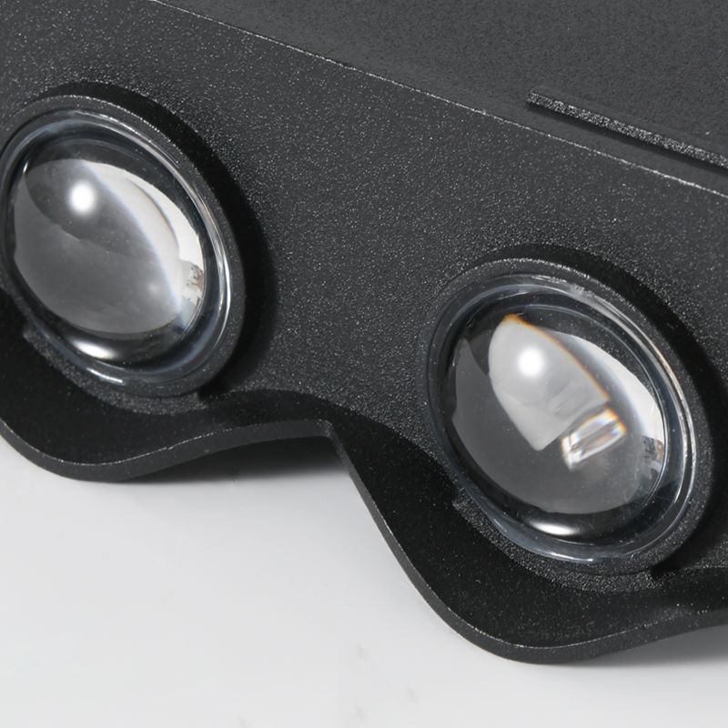 Geometry Shape Wall Lights Contemporary Style Metal Wall Mount Lights