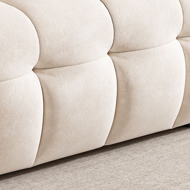 Tuxedo Arm Sofa with Tufted Back for Living Room 40.55" Wide
