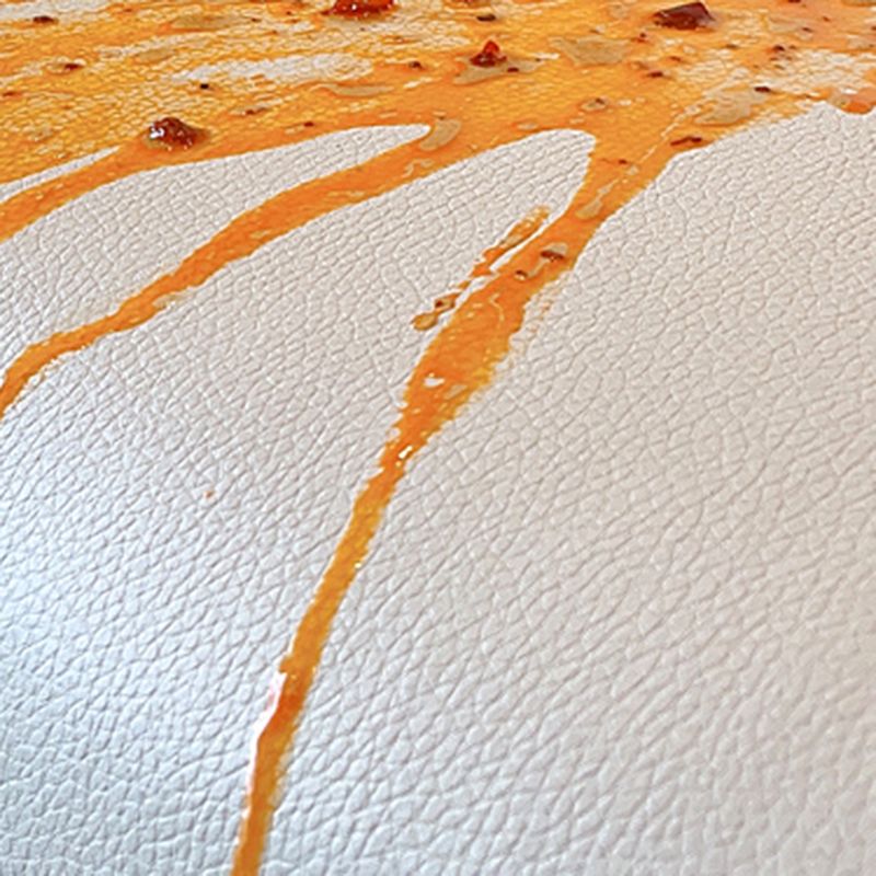 Faux Leather Pillow Top Arm Sofa/Sectional Pillowed Back Cushions for Living Room