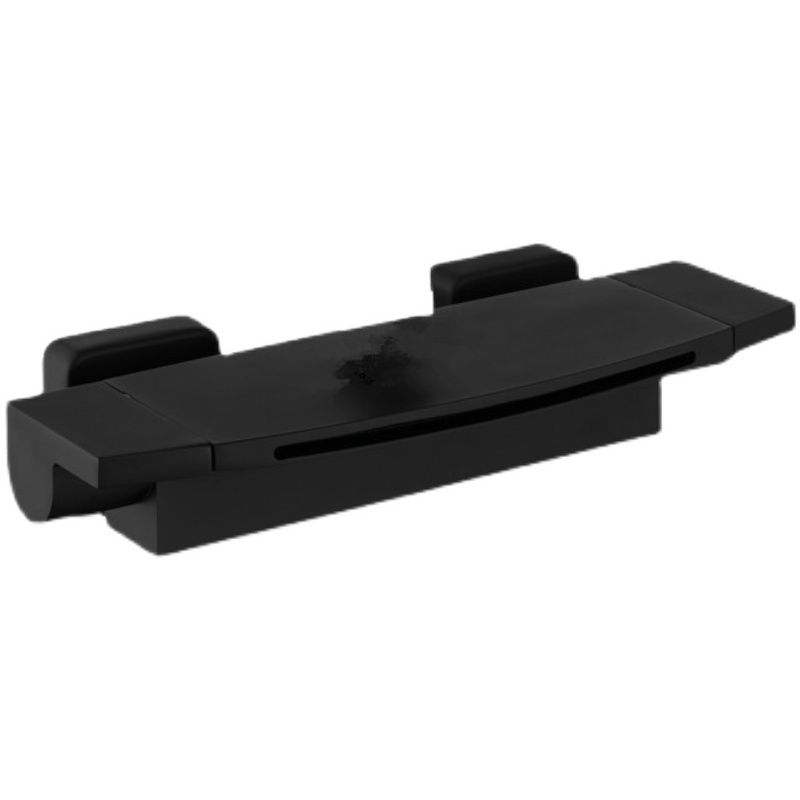 Lever Handle Wall Mounted Contemporary Low Arc Metal Wall Mount