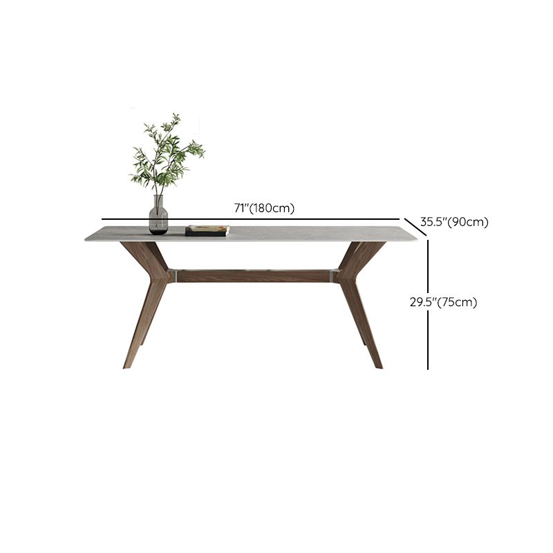 Contemporary Dinette Set with Wooden Frame 1/4/5 Pieces Dining Table Set with Green Chairs