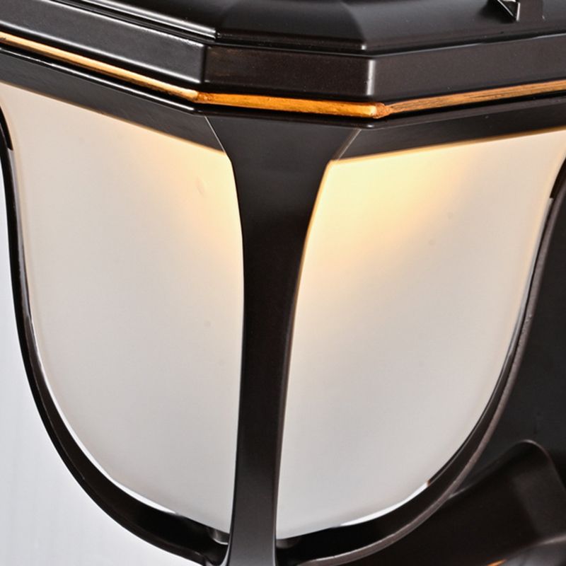 Modern Geometric Wall Lamps Metal 1 Light Wall Light Fixtures