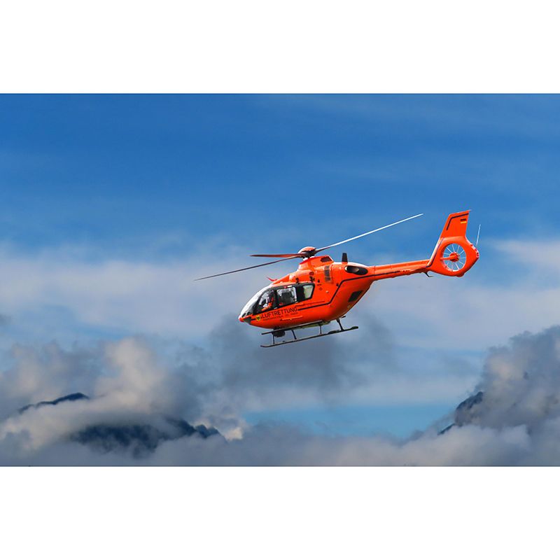 Photography Rescue Helicopter Wall Paper Murals Wall Covering for Bedroom Decor