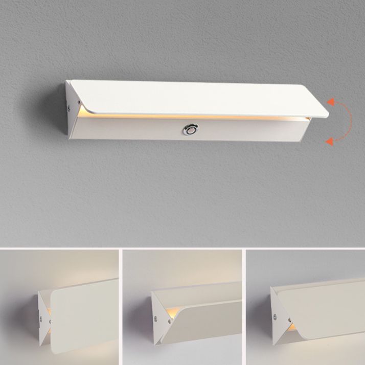 Sconce de style nordique Aluminium Murce Recte