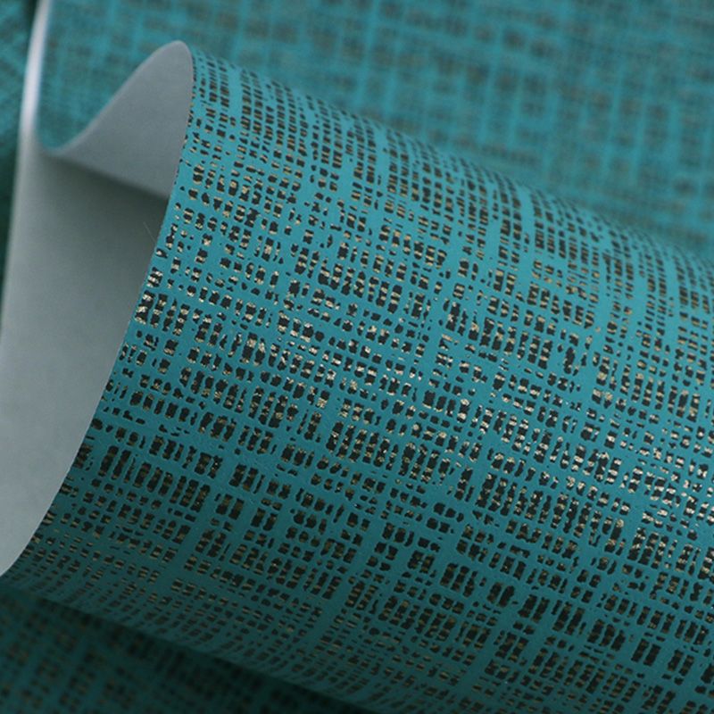 Lattice Design Wall Decor 20.5"W x 33'L Wallpaper Roll for Living Room, Non-Pasted