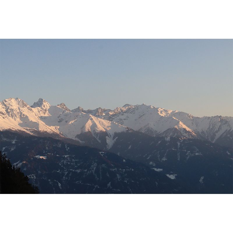 Forest Mountain Photography Landscapes Mural Eco-friendly Wallpaper for Wall Decor