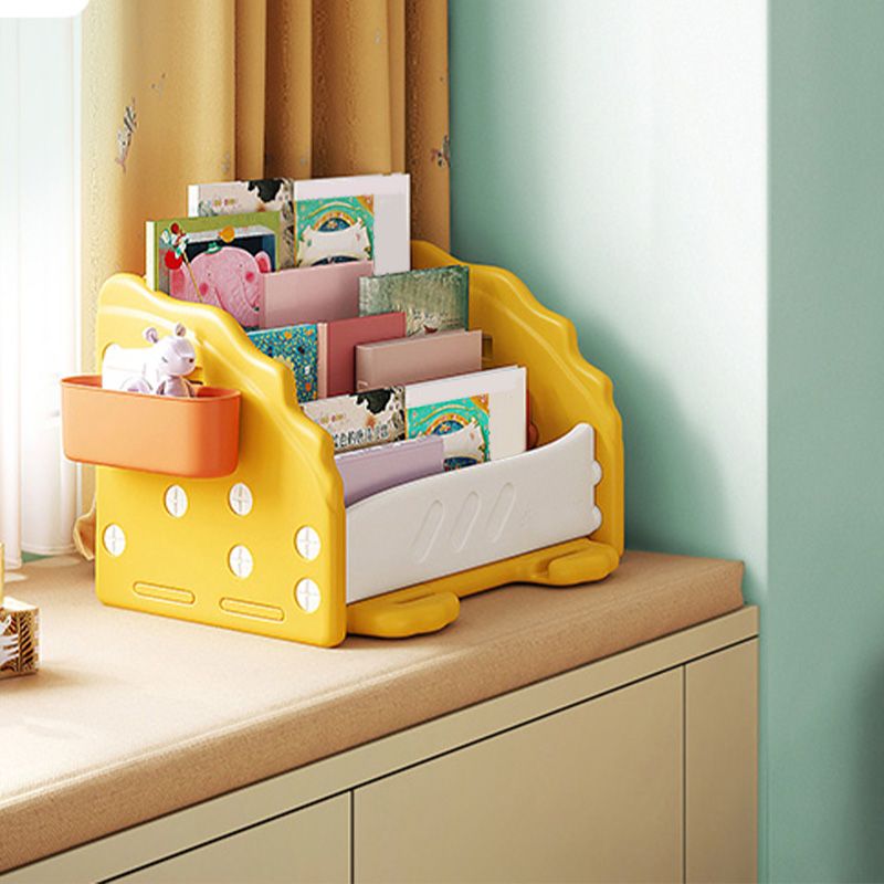 Contemporary in Plastic Tabletop Book Display in Animals Theme with Shelves