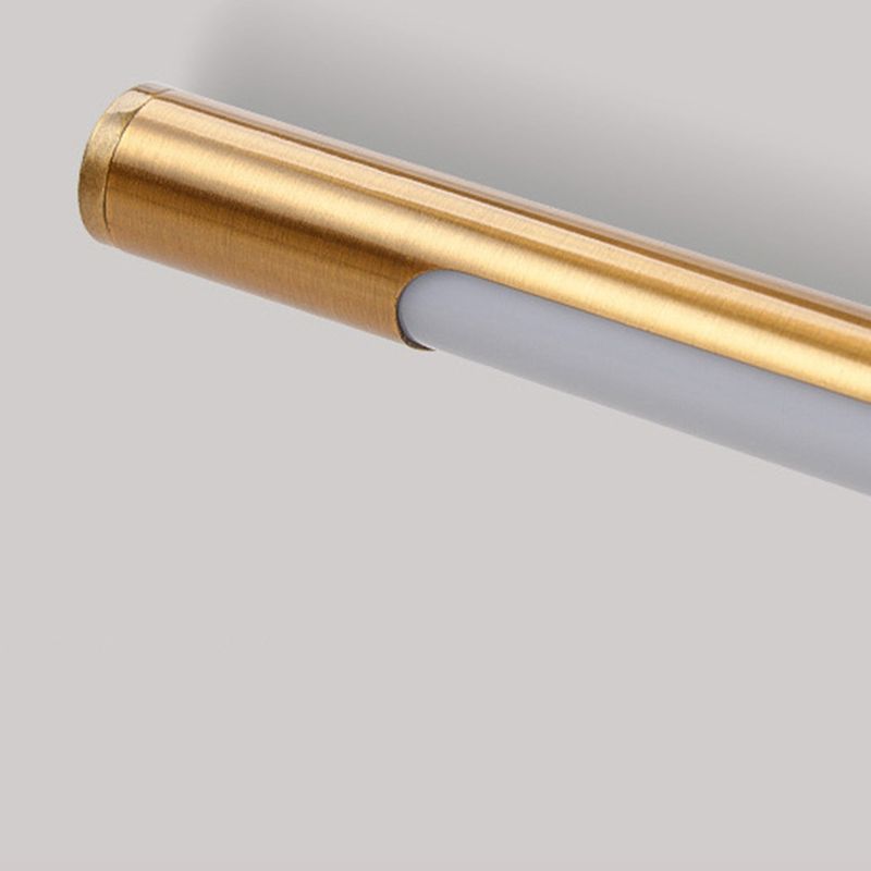 Modern Minimalist Style Streno a semplificazione Lampade a parete Vanity Luci di vanità in metallo