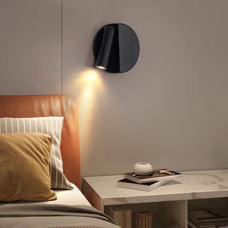 Simplicity Cylinder Sconce Lights Metal 1 Light Wall Sconces