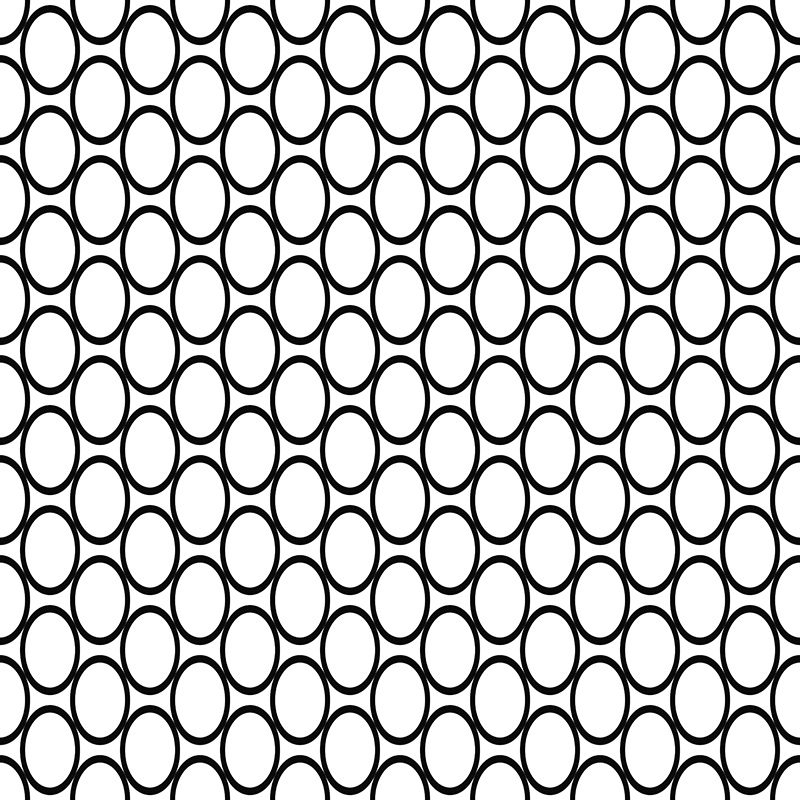 Mildew Resistant Geometry Wall Mural Wallpaper Illustration Wall Mural for Home