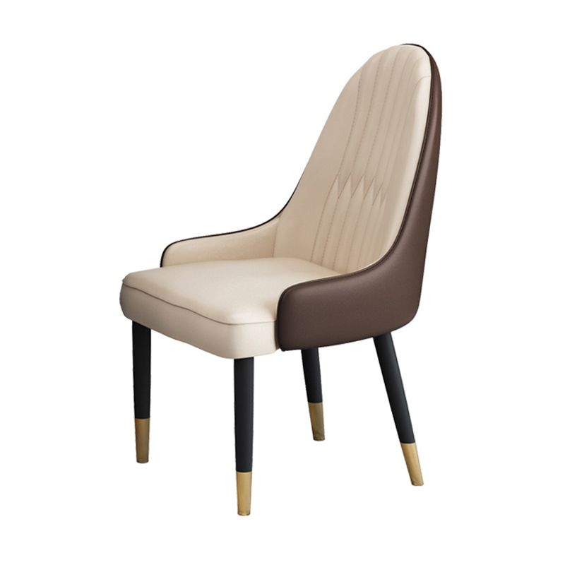 1/2/4/5 Pcs Metal Scandinavian Dining Room Set with Round Table Dinette Set