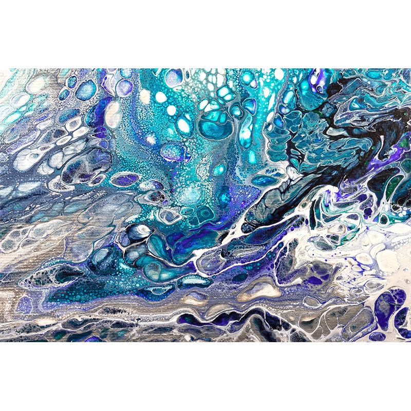 Horizontal Illustration Abstract Mural Eco-friendly Decorative Wallpaper Home Decor