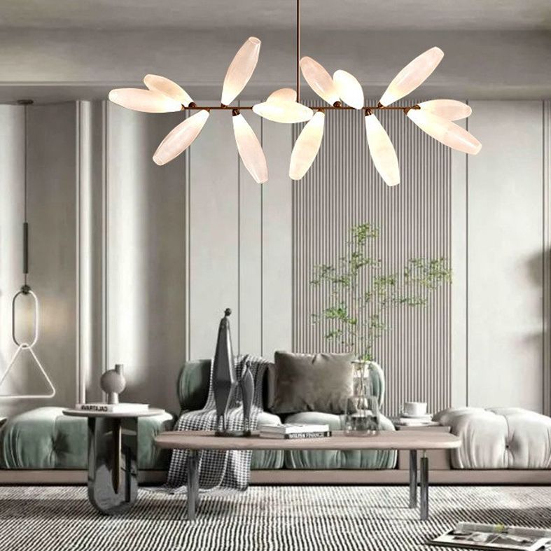 Lámpara de colgación decorativa creativa de estilo de isla de estilo moderno para un restaurante Bar Restaurant