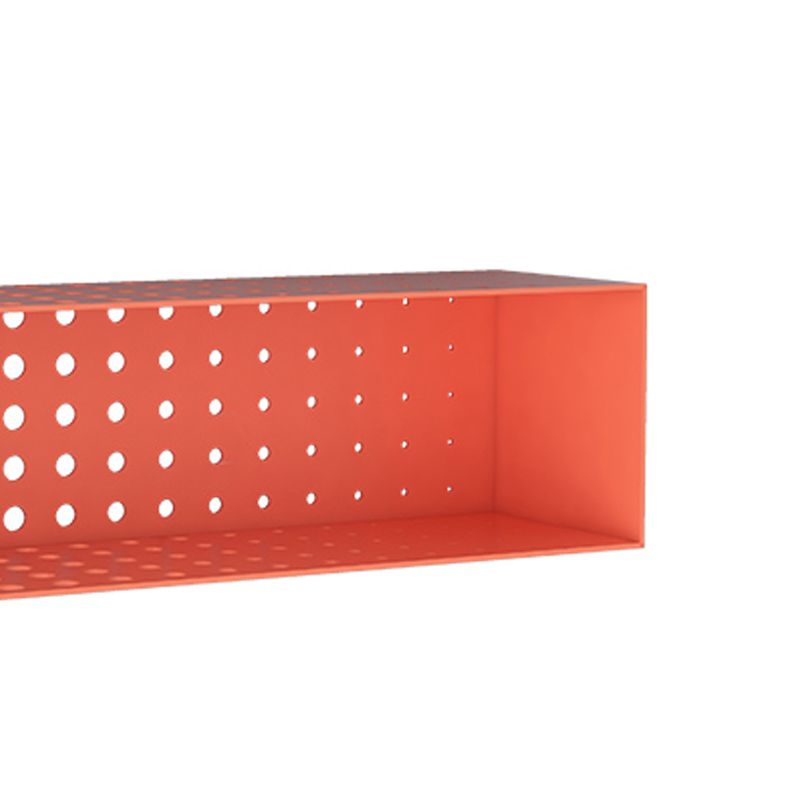 39.3"L Modern Style Bookcase Wall Mounted Closed Back Bookshelf for Home Office