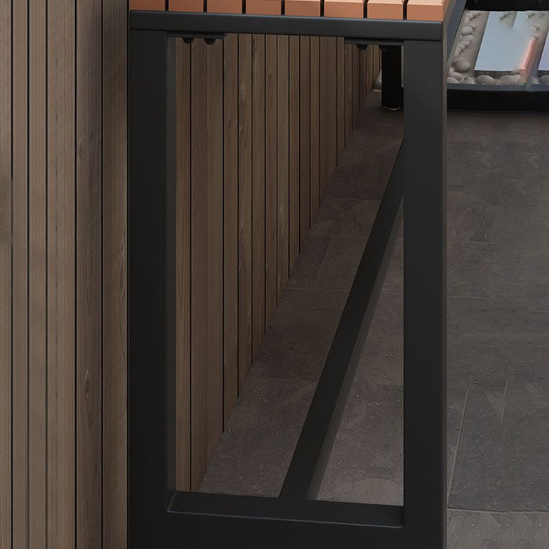 Industrial Rectangle Bar Table Set 1/4/5 Pieces Wood Counter Table