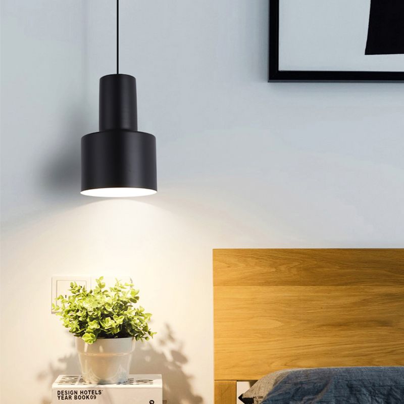 Moderne luxuriöse Einzelheiz -Lichtelektroplate -Metallhängelampe für Innenräume