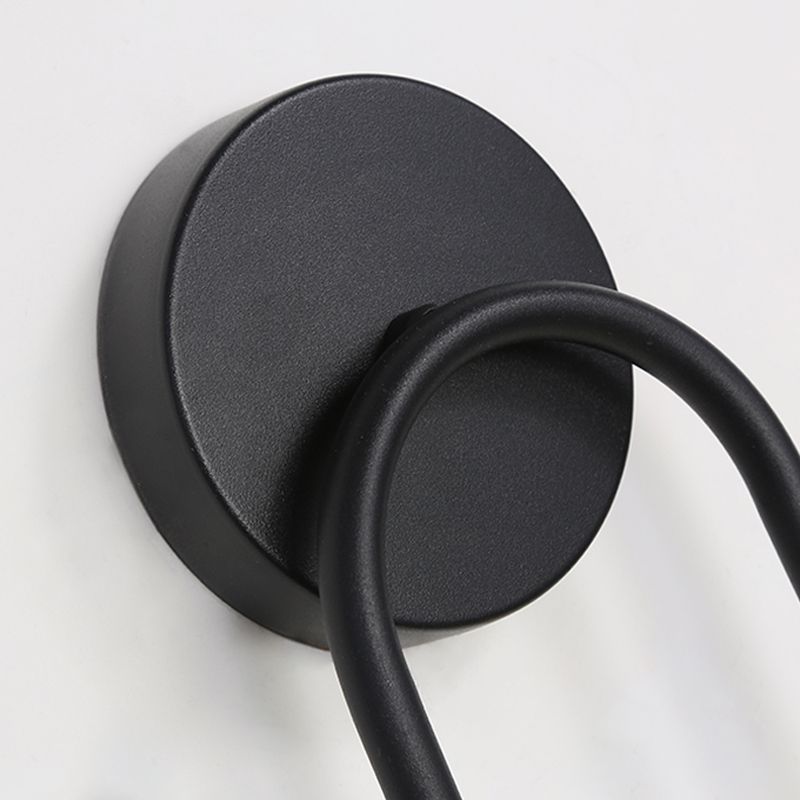 Modern Style Round Wall Mounted Lamps Metal Multi Lights Wall Sconces