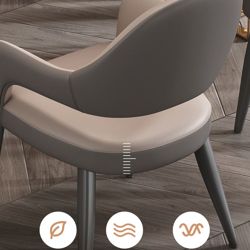 Contemporary Open Back Upholstered Dining and Accent Chairs for Home
