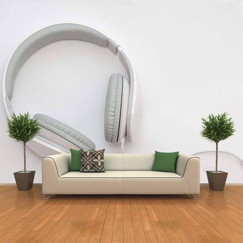 Environment Friendly Mural Wallpaper Music Lovers Photography Bedroom Wall Mural