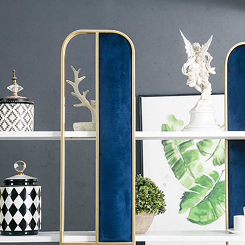 70,87 "H Bücherregal Glamstil Open Back Booksel für Lernraum Home Office