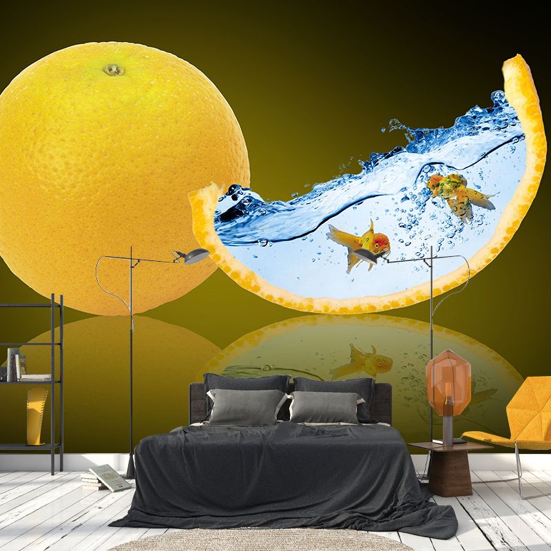 Environment Friendly Wallpaper Creative Photography Mildew Resistant Indoor Wall Mural