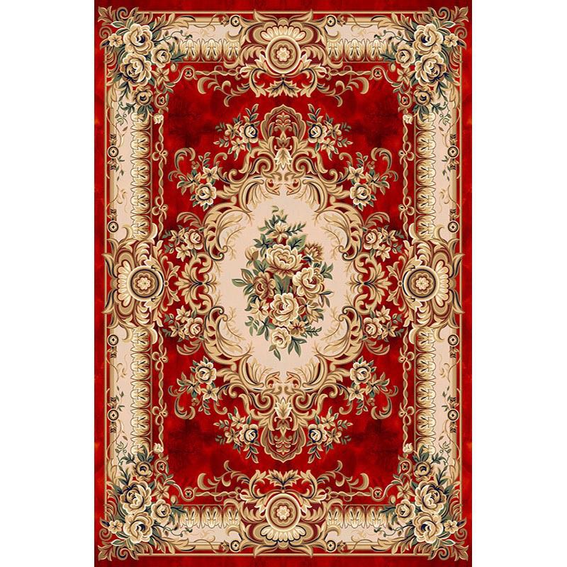 Synthétique multicolore Synthétique Synthétique Géométrique Tapis Not Slip Backing Facile Care Rapis pour salon